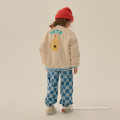 Fashion Quilted Children's Baseball Uniform Jacket